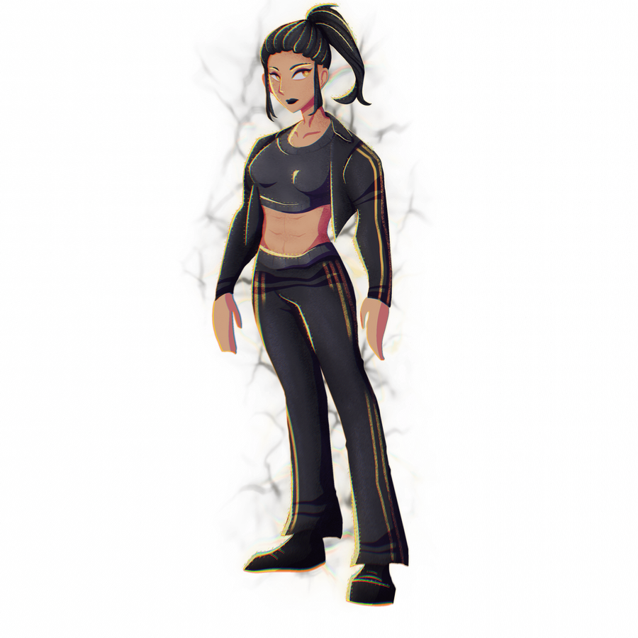 Fullbody + Abstract Background | $30