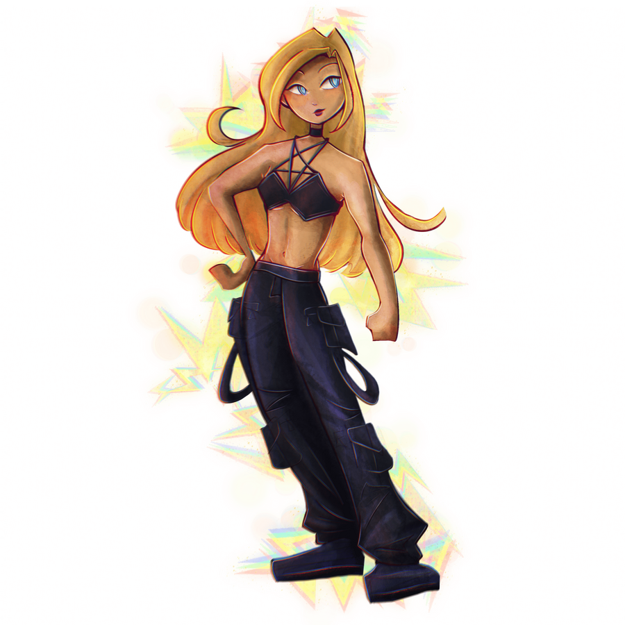 Fullbody + Abstract Background | $30
