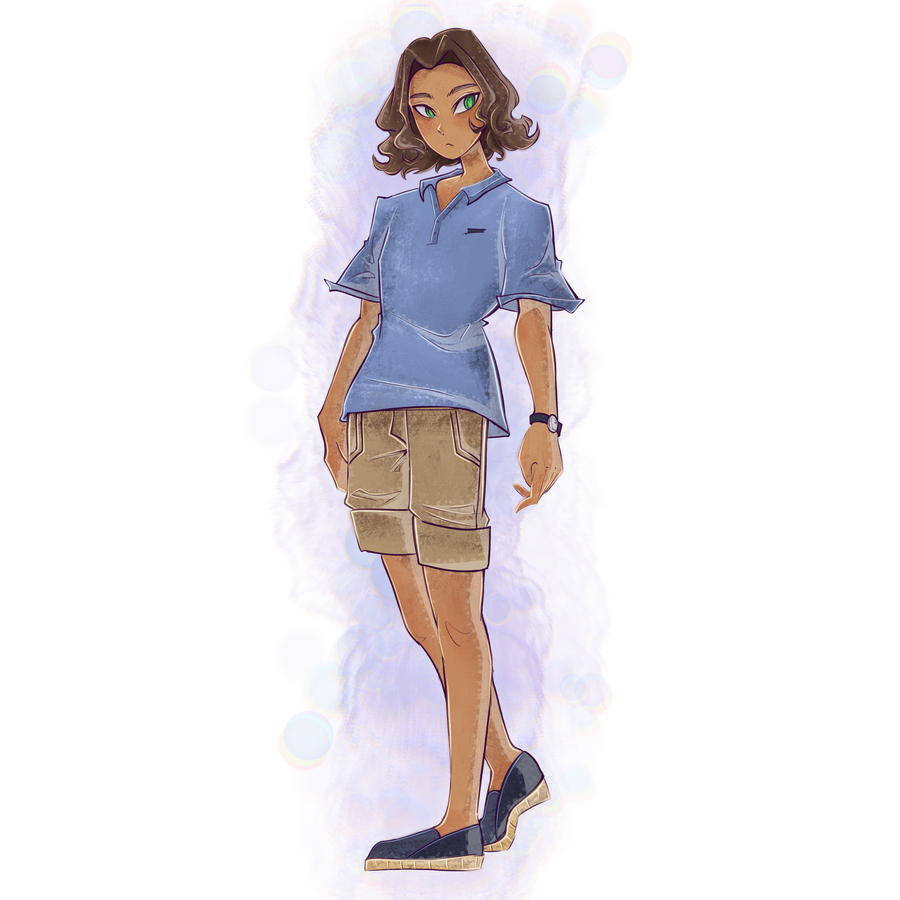 Fullbody + Abstract Background | $30